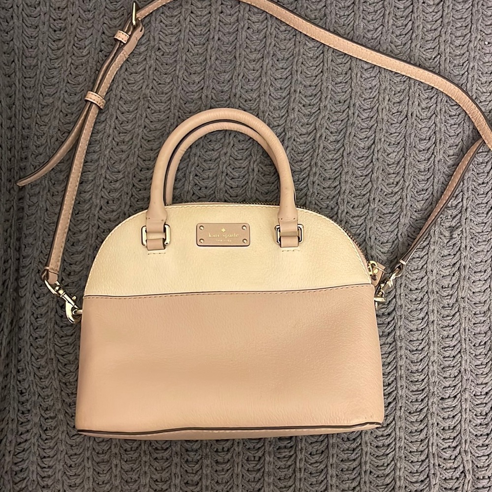 Kate spade two toned purse